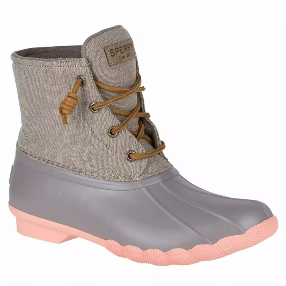 Saltwater duck boot
